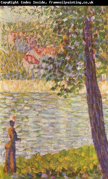 Georges Seurat Morgenspaziergang